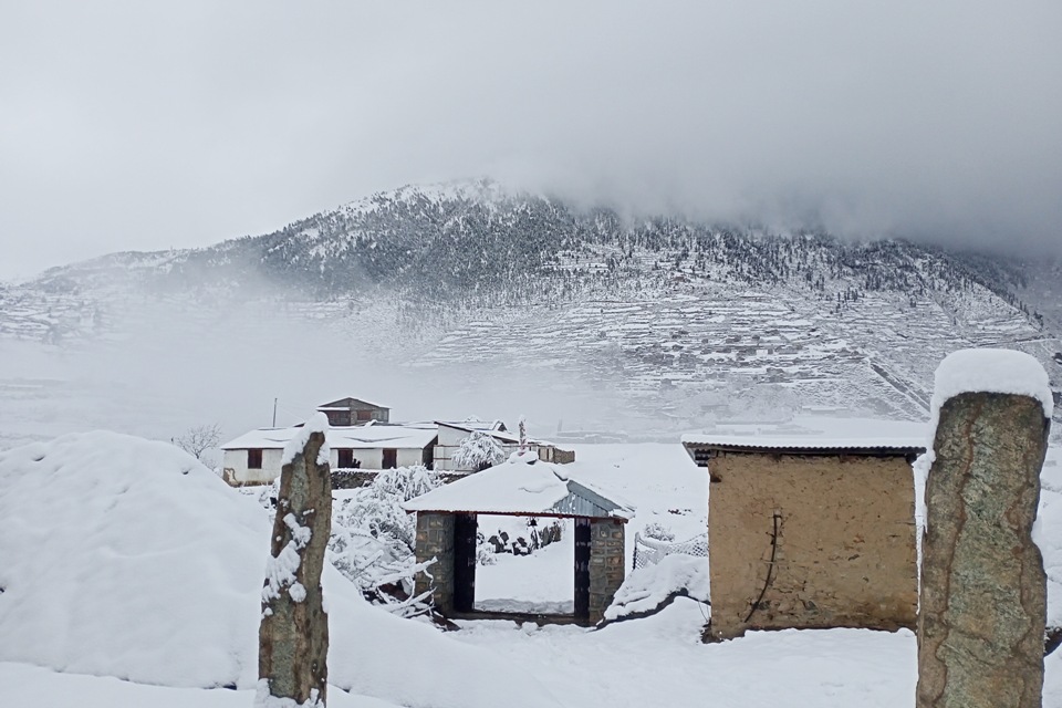 Schools closed in Humla as mercury dips