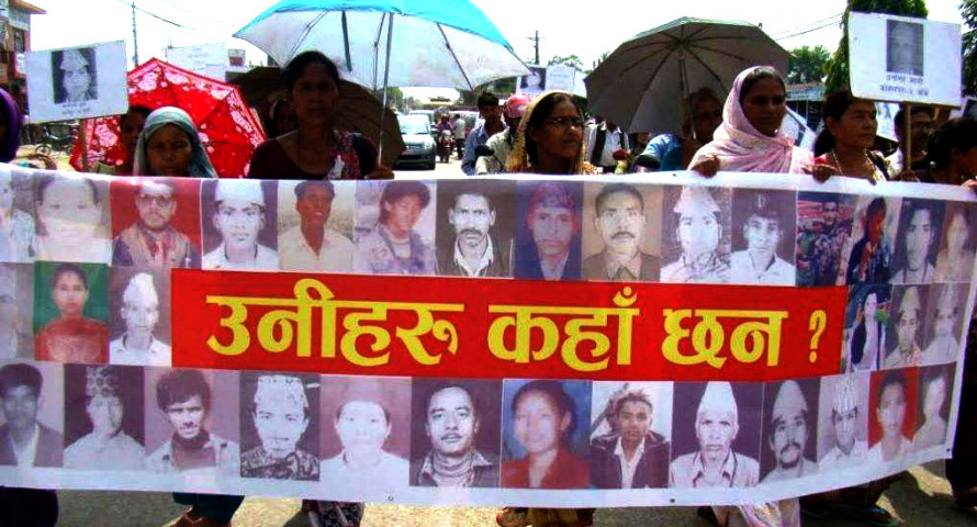As many as 42 conflict victim groups of Nepal raise objections to the faulty transitional justice bill