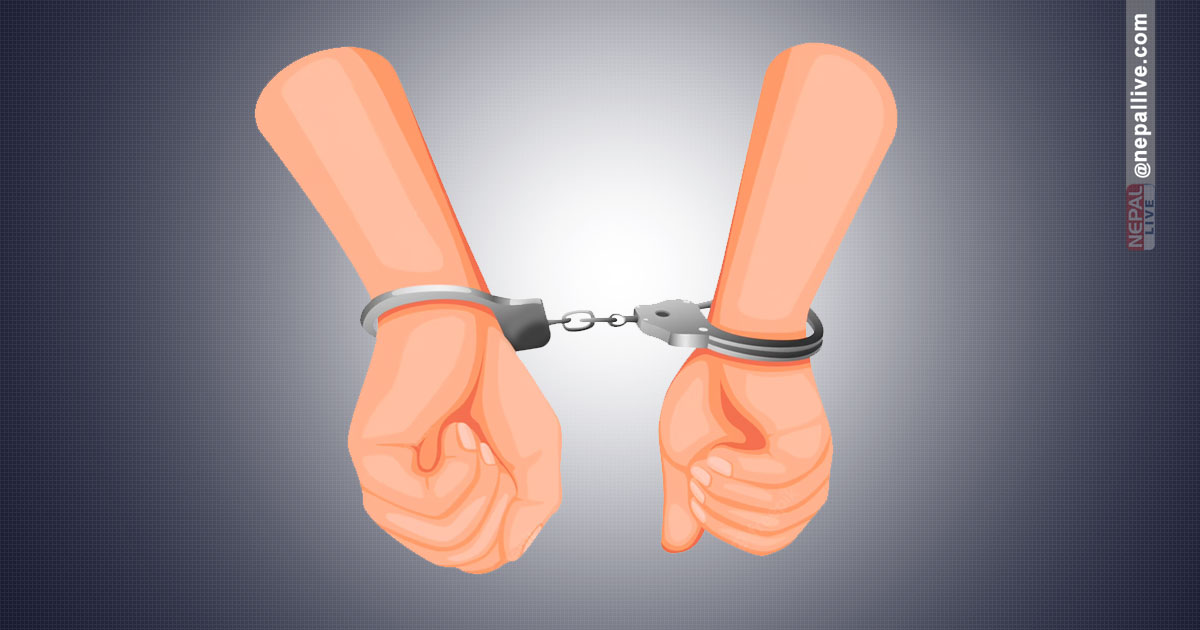 Two people arrested for offensive conduct after NPL final match