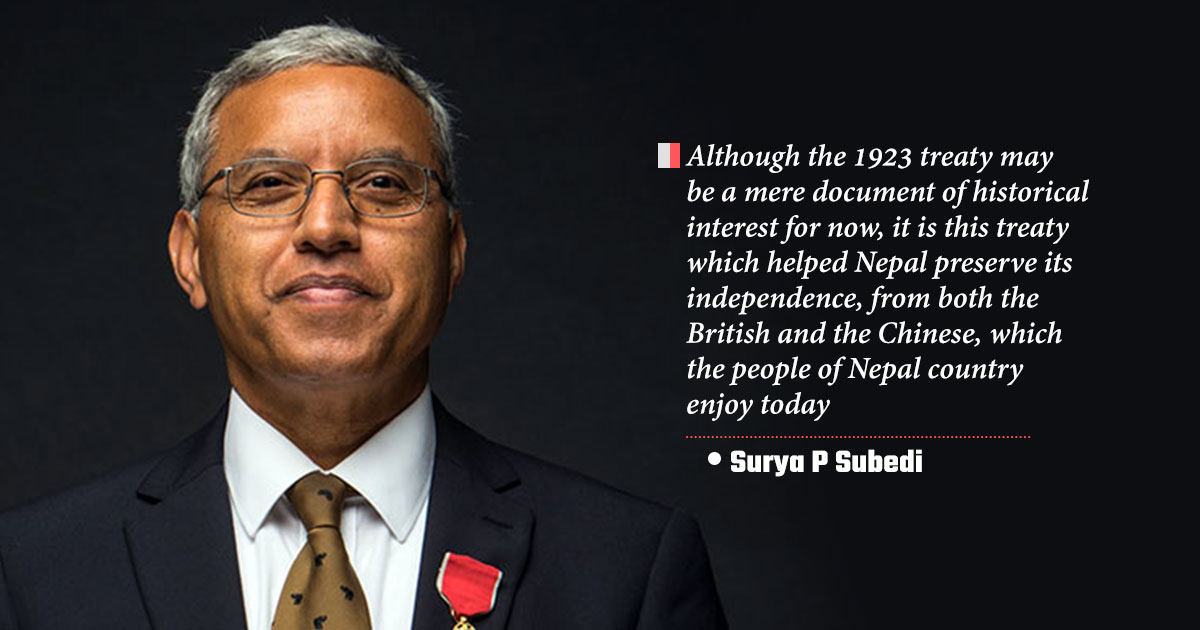 Long read| Why the 1923 Nepal–Britain Treaty of Friendship is of great importance for Nepal and the UK