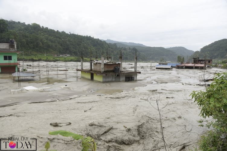 Floods And Landslides Batter Nepal While The Country Battles The Second ...