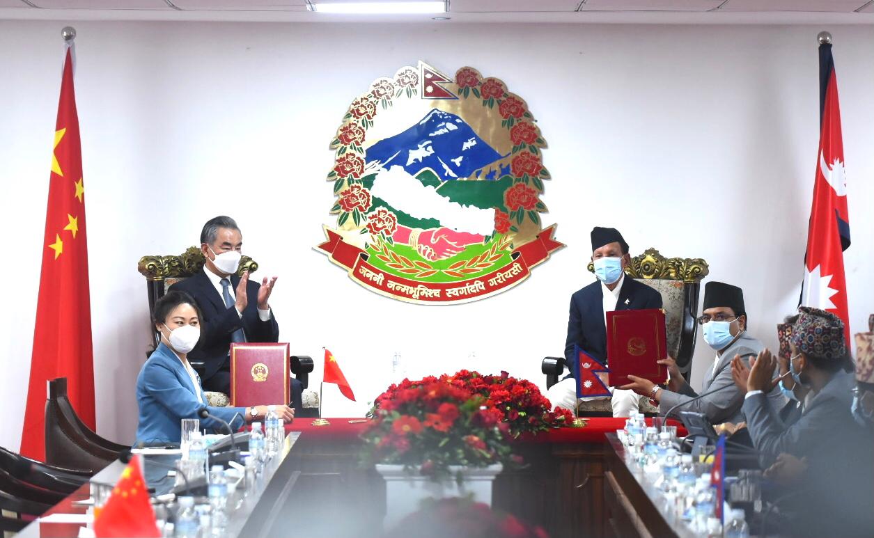 Nepal, China Sign Nine Bilateral Agreements « Nepal Live Today