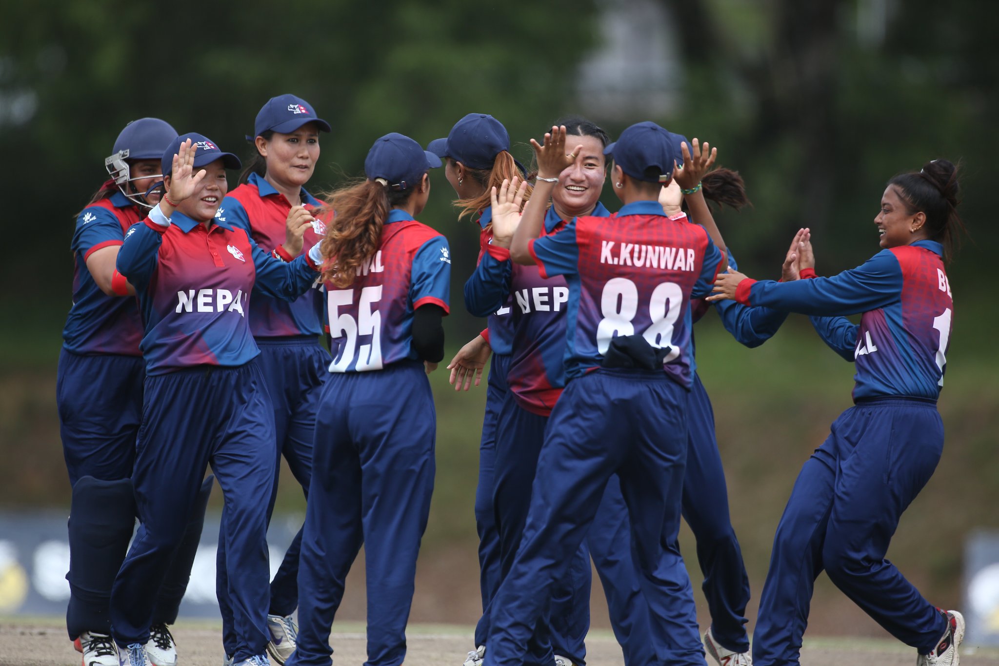 Rainfall plays spoilsports to shatter Nepal’s dream to qualify for Asia ...