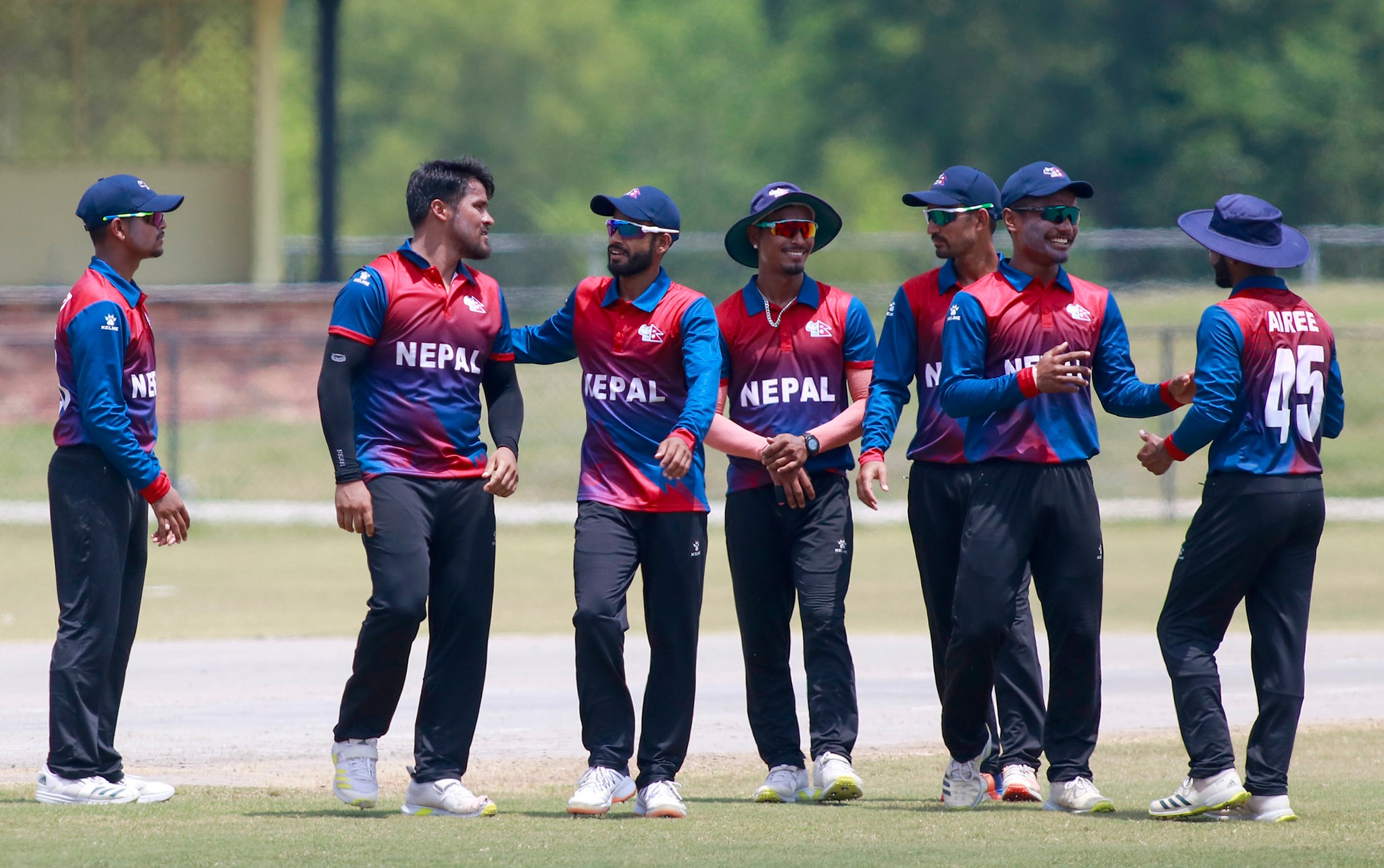 Nepal Placed in Group A with twotime World Champions West Indies and