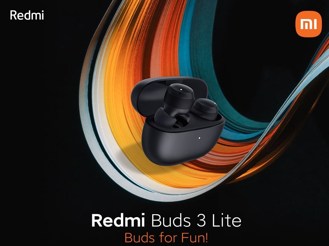 redmi buds 3 lite orange