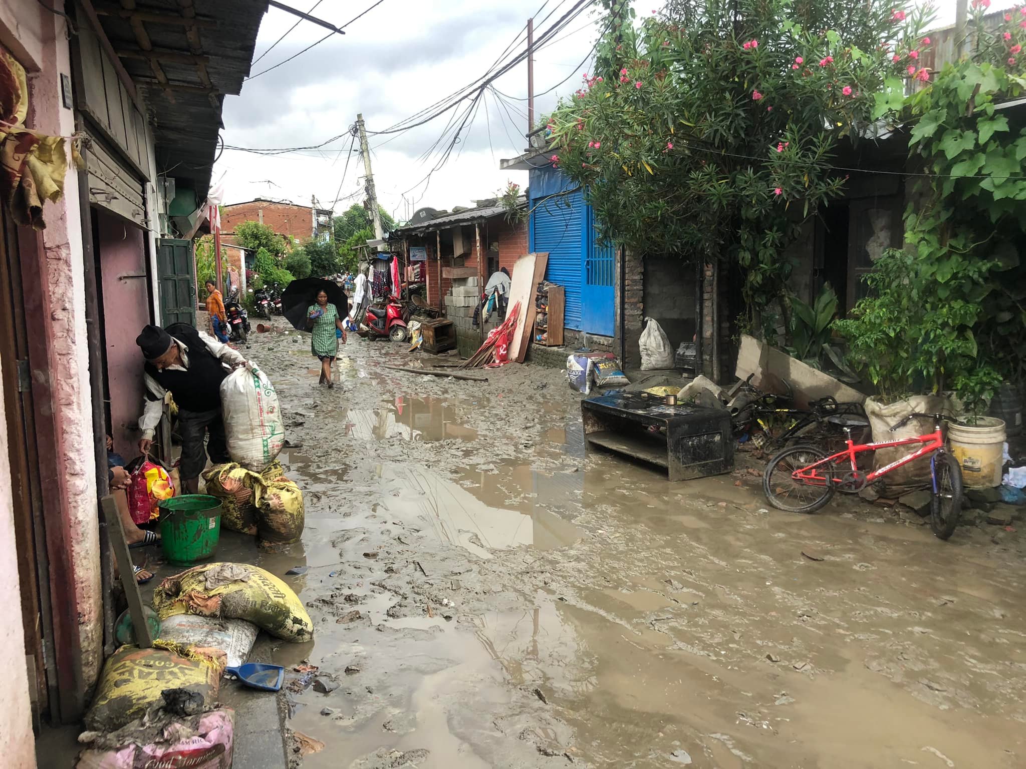 Flooded Manohara River damages property worth Rs 7.5 million - Nepal ...