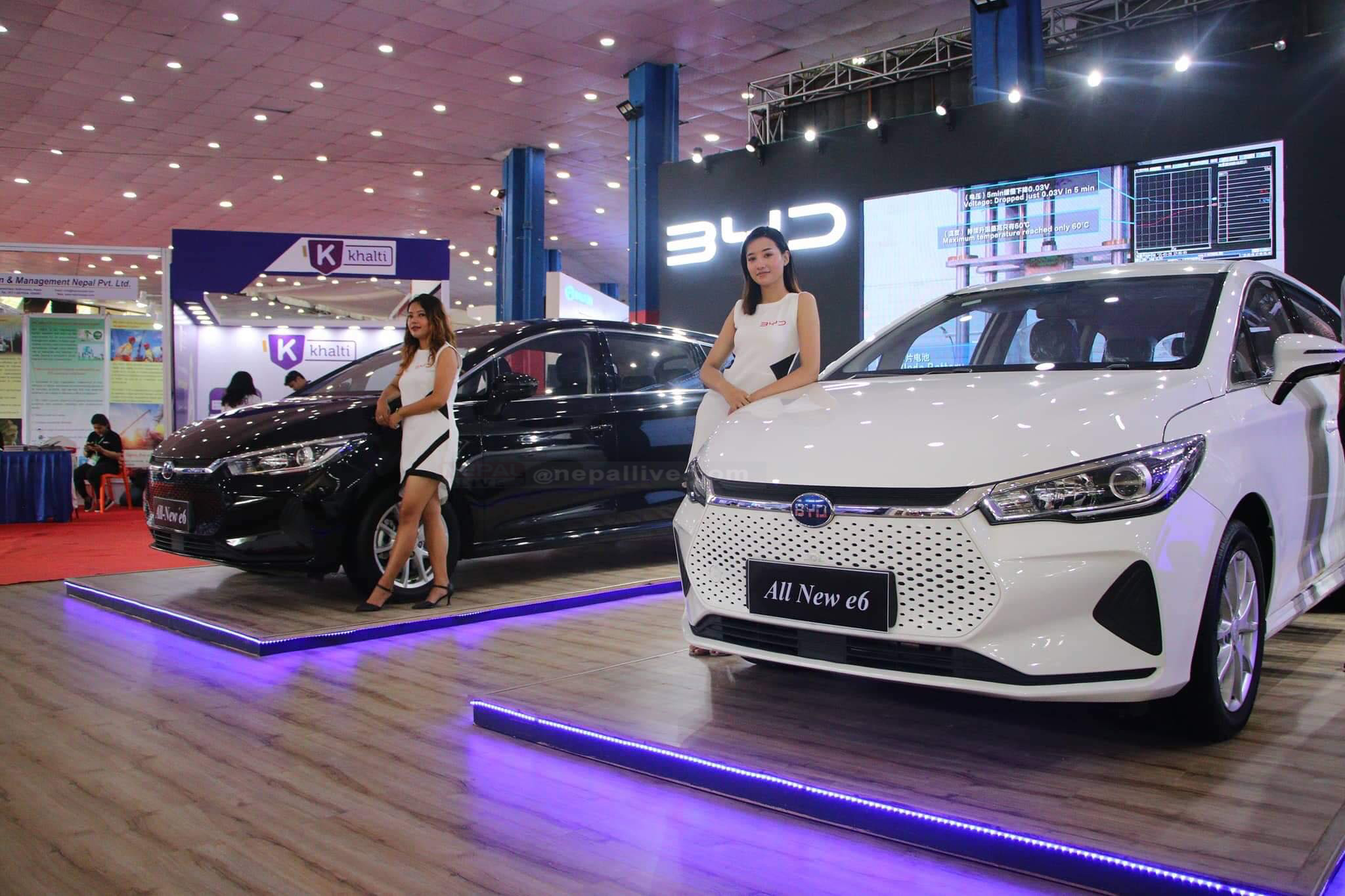 In pics EVs showcased at NADA Auto Show Nepal Live Today Nepal Live