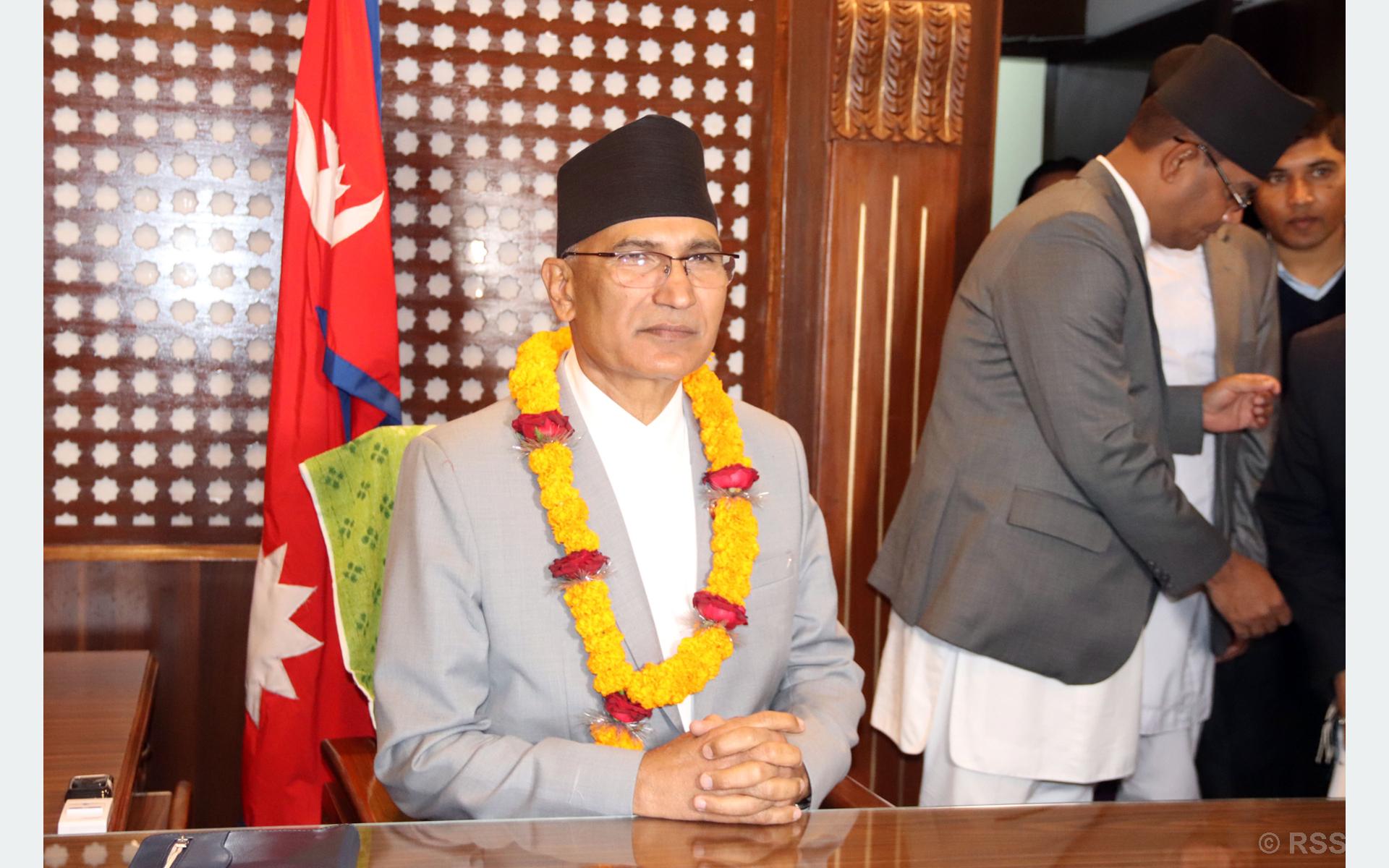 Nepal Gets New Finance Minister Amid Economic Doldrum Nepal Live   Bishnu Paudel 