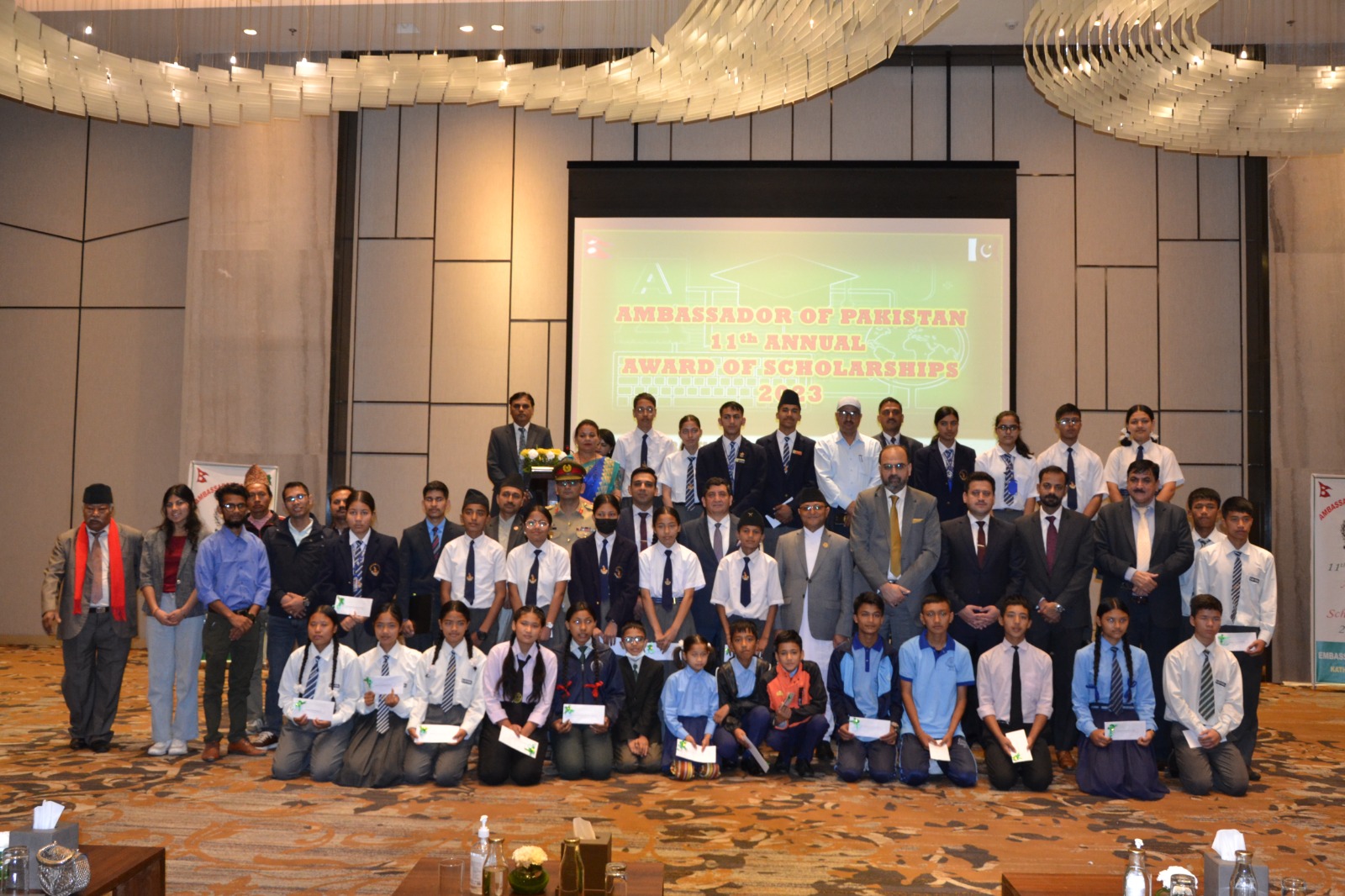 Embassy Of Pakistan Provides Scholarships To 198 Nepali Students   IMG 20230524 WA0061 