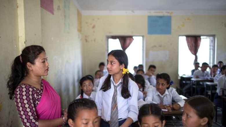 Nepal Made Rapid Improvements In Quality And Inclusiveness Of Education Says The World Bank