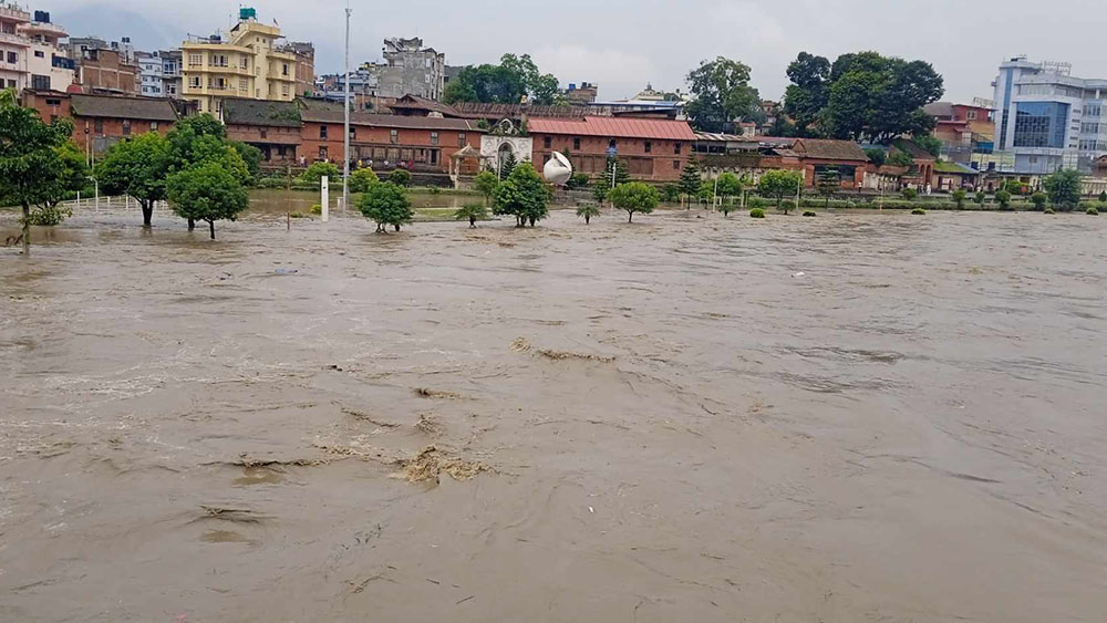 Battling the peril of urban flooding: A glimpse into Kathmandu valley's ...