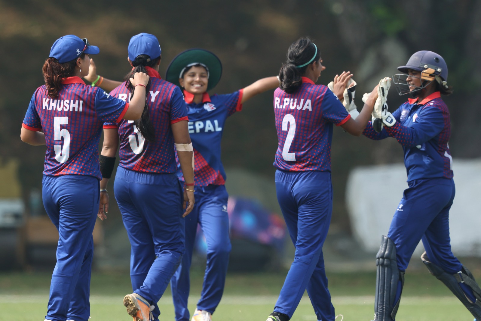 Nepal Registers Third Consecutive Victory In Icc Womens T20 World Cup Asia Qualifier Nepal 9269