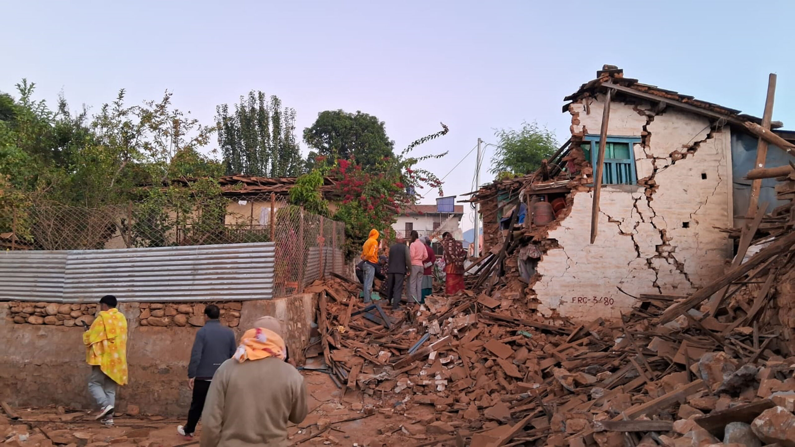 Latest update of Nepal Earthquake 2023 Death toll reaches 138 Nepal