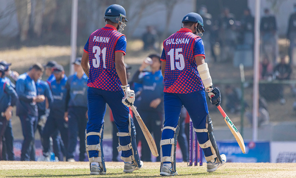 Namibia Shocks Nepal In Inaugural Match Of ICC World Cup League 2 Nepal Live Today Nepal Live